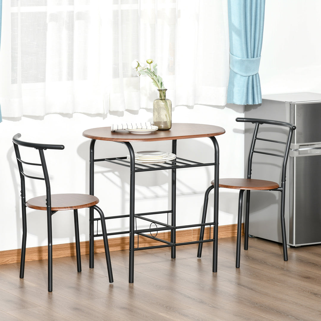 MDF 2 Person Dining Table Set 2-Seater Bar Stool and Table Set