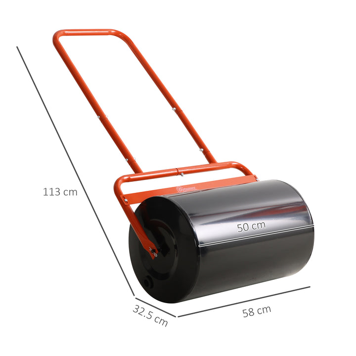 Lawn Roller Filled with 38L Sand or Water
