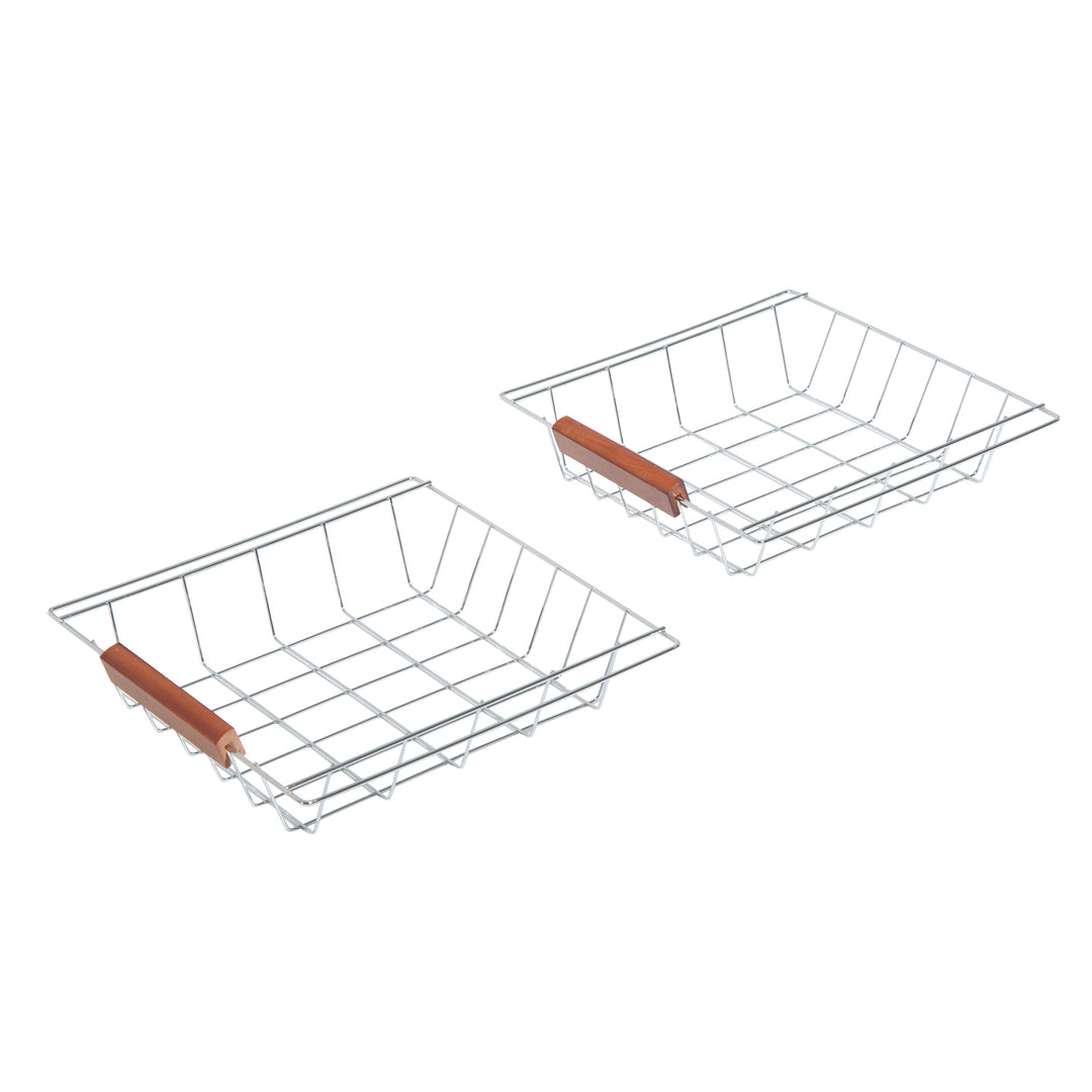 Wooden Kitchen Trolley Cart Drawers, 3 Shelves