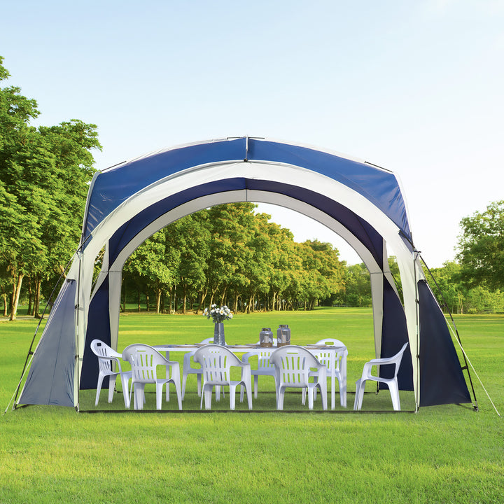 Camping Gazebo, Outdoor Tent Camp Sun Shade