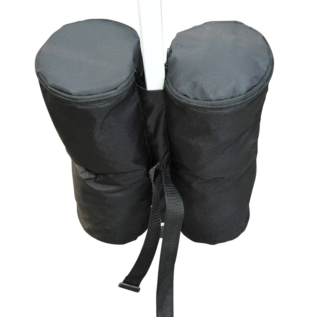 Outsunny 4pcs Gazebo Weight Sand Bag Bags Leg Weights Marquee Tent Canopy Base