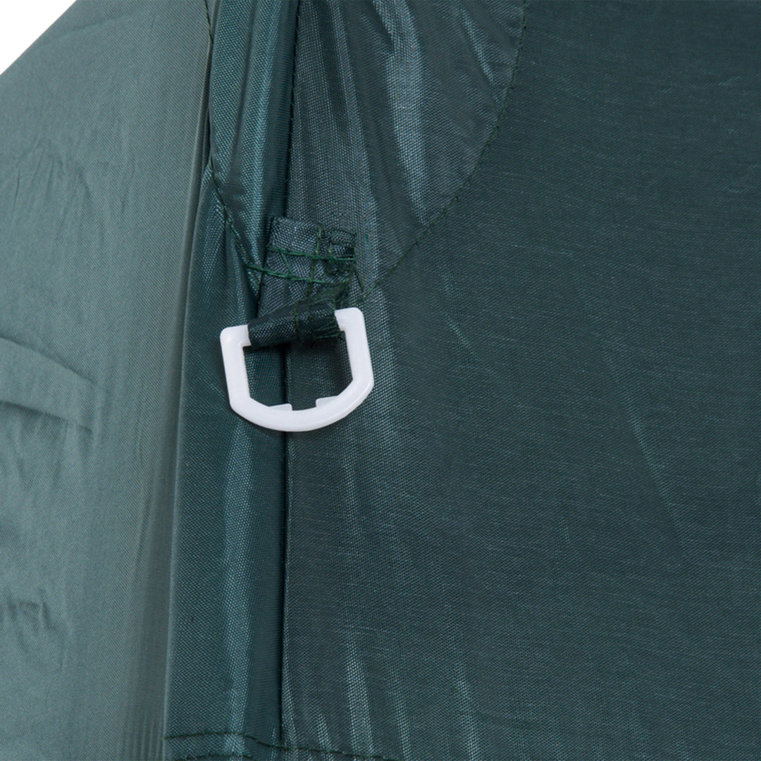 Pop-Up Tent,  3Lx3Wx2.4H m-Green