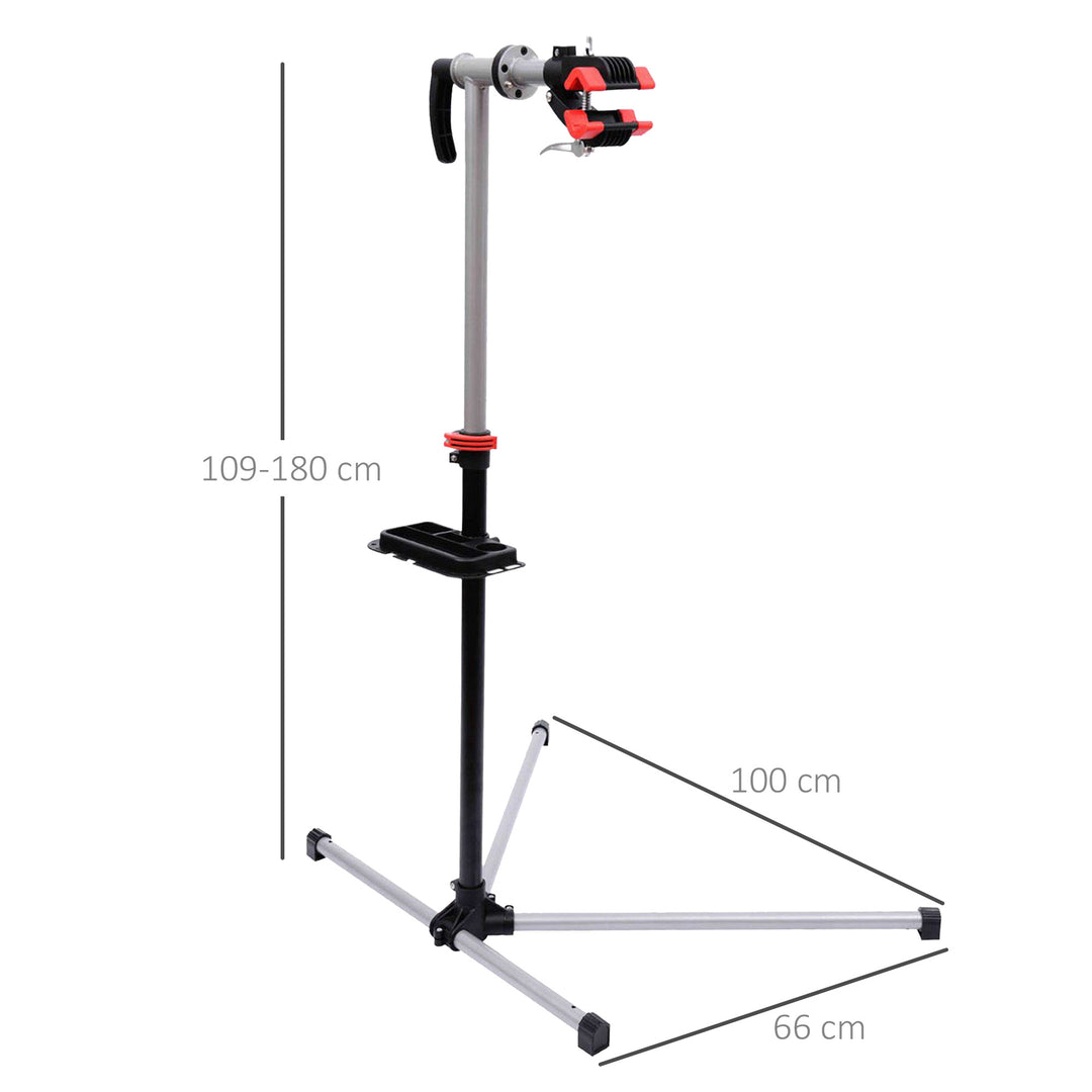 HOMCOM Professional Bike Cycle Bicycle Maintenance Repair Stand Workstand Display Rack Tool Adjustable New