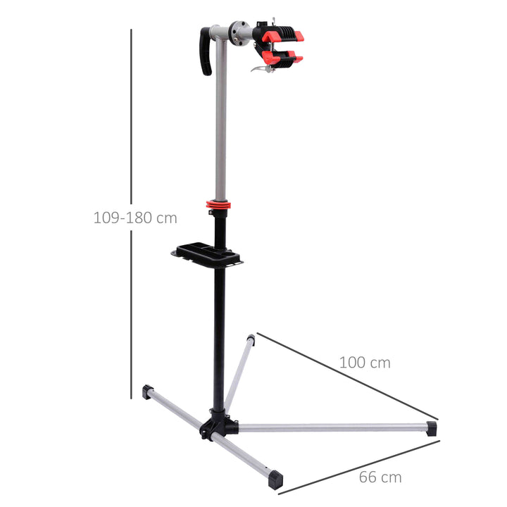 HOMCOM Professional Bike Cycle Bicycle Maintenance Repair Stand Workstand Display Rack Tool Adjustable New