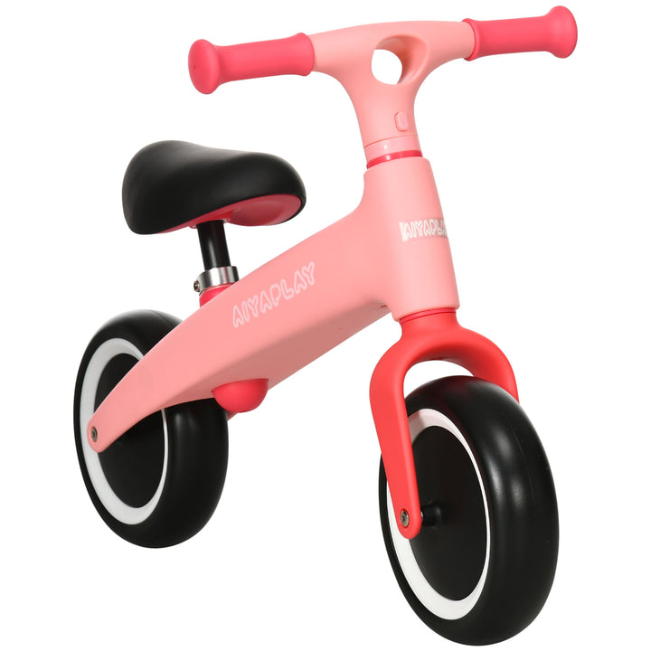 Balance Bike with Adjustable Seat for 1.5 - 3 Years Old - Pink