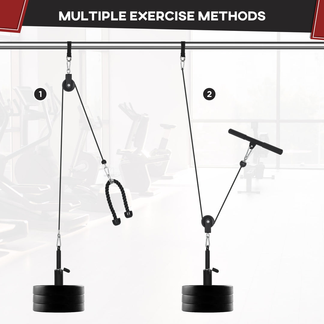 Cable Machine Pulley System, Lat Pull Down System for Gym