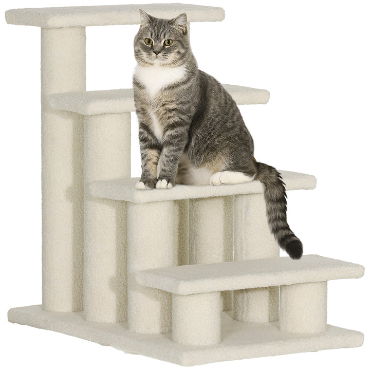 Pet Stairs Ramp Cat Tree Ladder Easy Steps Climbing Frame Staircase