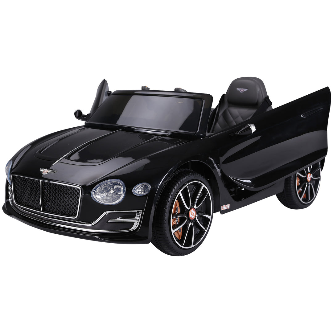 Kids Electric Car 6V Battery PP Licensed Bentley Ride On Toys Black