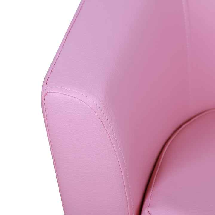 Kids Sofa Armchair with Thick Padding, Anti-skid Foot Pads-Pink