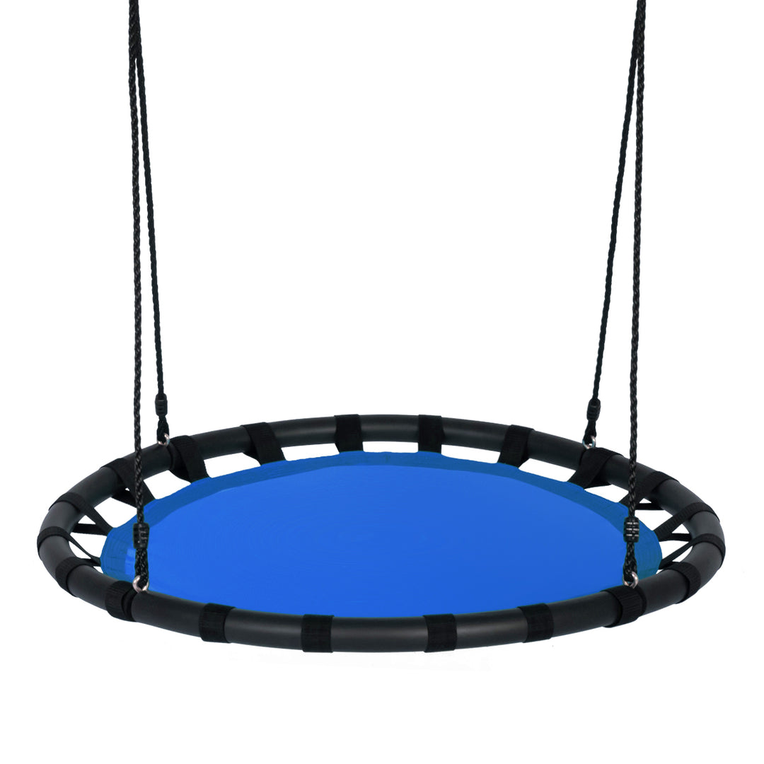 Children's Round Tree Swing-Blue