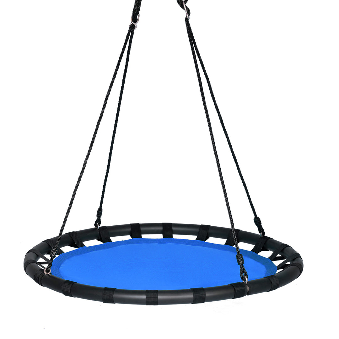 Children's Round Tree Swing-Blue