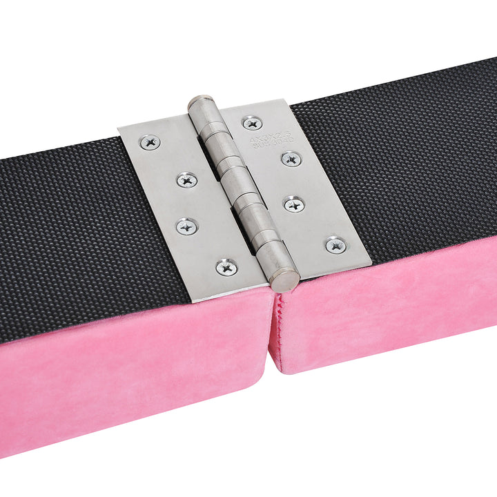 Balance Beam Trainer, 2.4 m-Pink