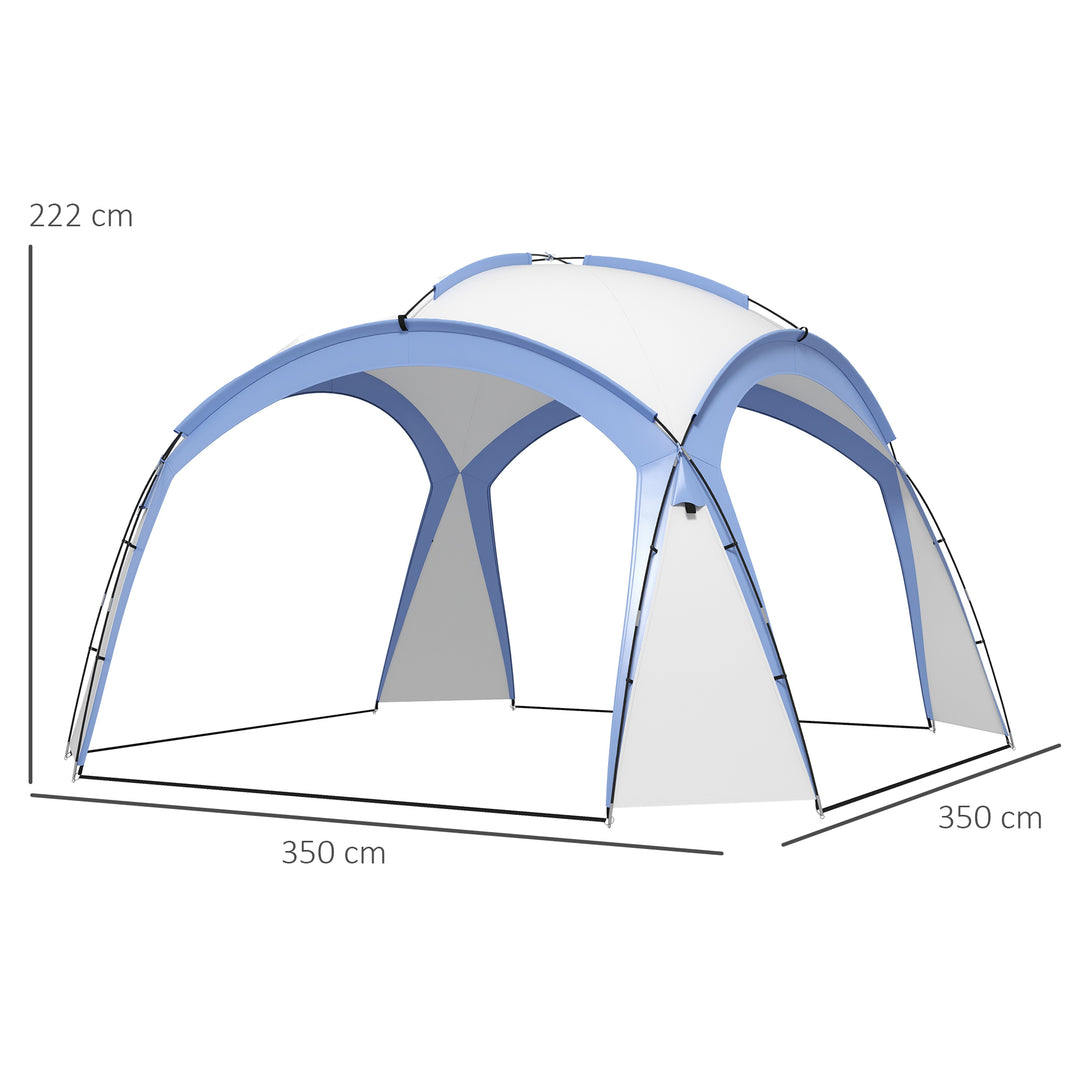 Camping Gazebo, Outdoor Tent Camp Sun Shade