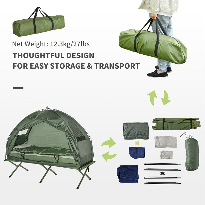 Foldable Camping Tent Sleeping Bag