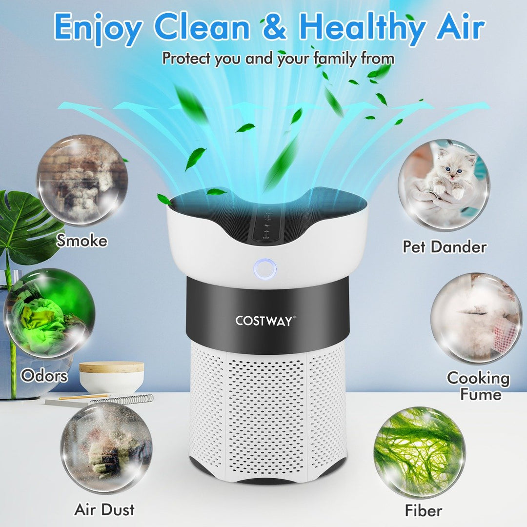 Air Purifier with H13 True HEPA Filter for Home