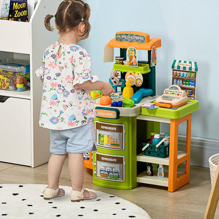 Cash Register for Kids Children Pretend Play Till for Kids Aged 3-6