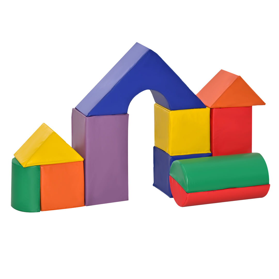 Soft Play Kids Climb and Crawl Toy, Foam Building and Stacking Blocks