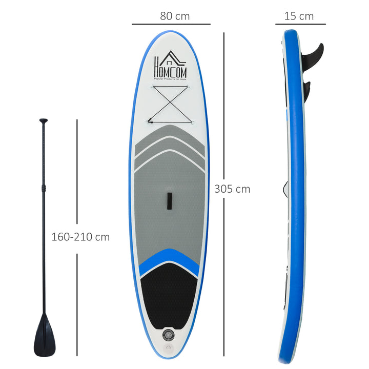 Stand Up Paddle Board SUP Accessory Carry Bag Adj Paddle Pump Leash Inflatable Paddle Board