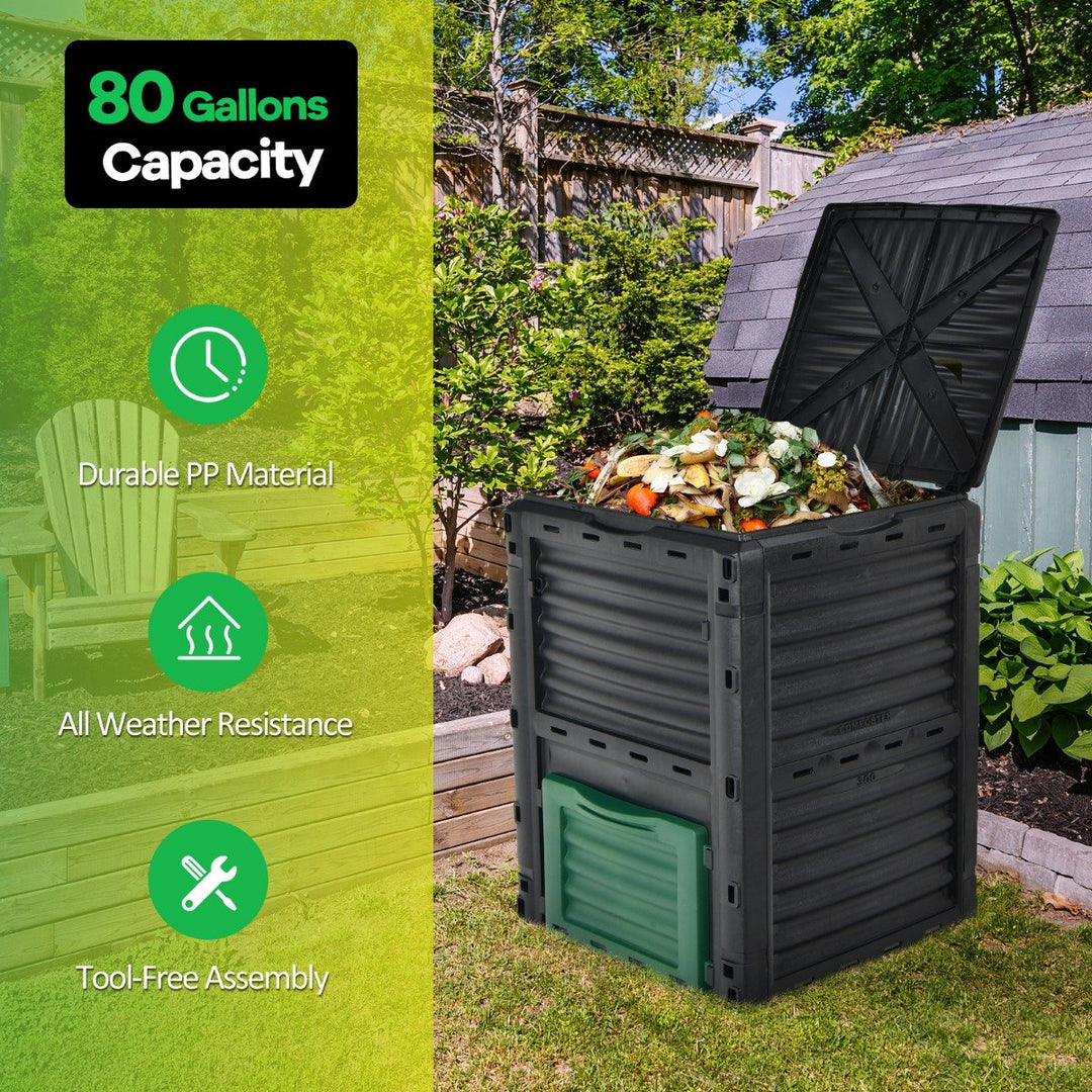 300 Litre Garden Compost Bin