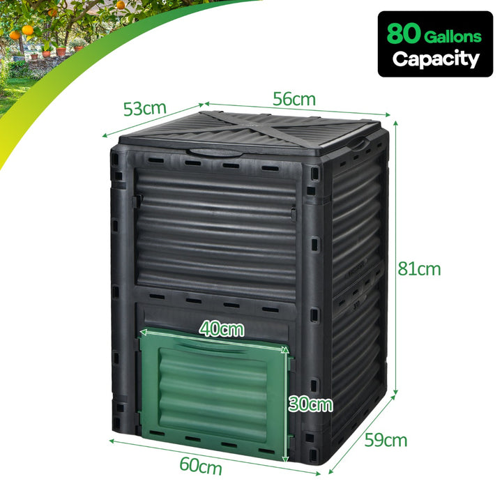 300 Litre Garden Compost Bin