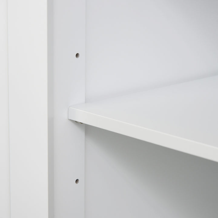 Kitchen Console Table/Buffet Sideboard/Wooden Storage Table, White