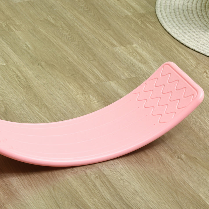 Balance Board, Wobble board, Exercise Balance for Ages 3-6 Years - Pink