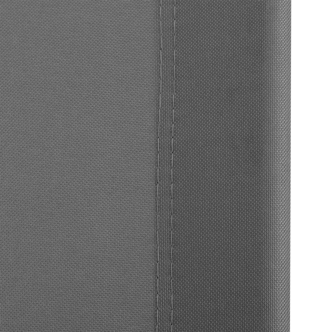 Outsunny Portable Folding Sun Lounger With 5-Position Adjustable Backrest Relaxer Recliner with Lightweight Frame Great for Pool or Sun Bathing Grey