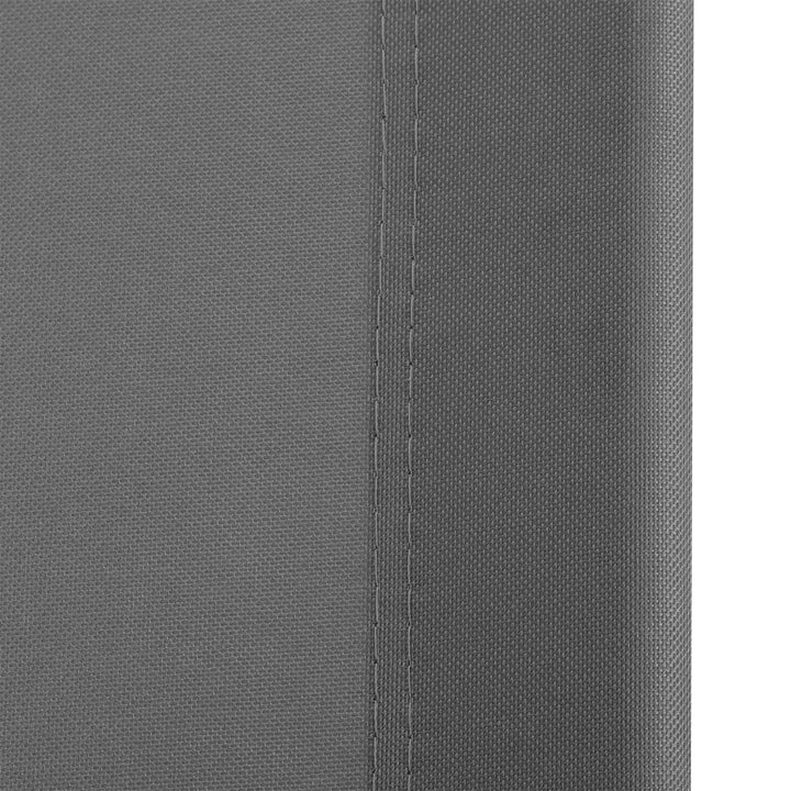 Outsunny Portable Folding Sun Lounger With 5-Position Adjustable Backrest Relaxer Recliner with Lightweight Frame Great for Pool or Sun Bathing Grey