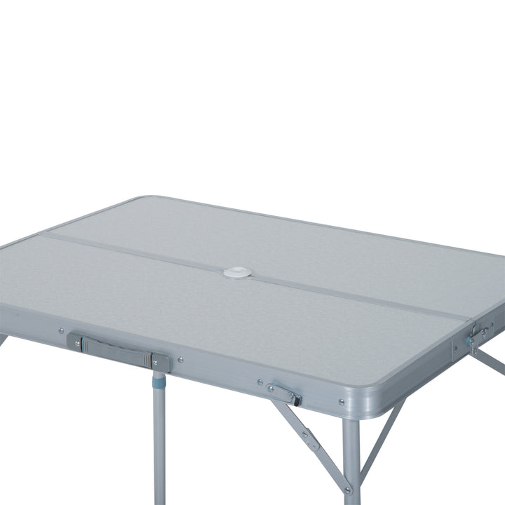 Folding Table Chairs Picnic Portable Camping Dining Garden Patio BBQ Aluminium