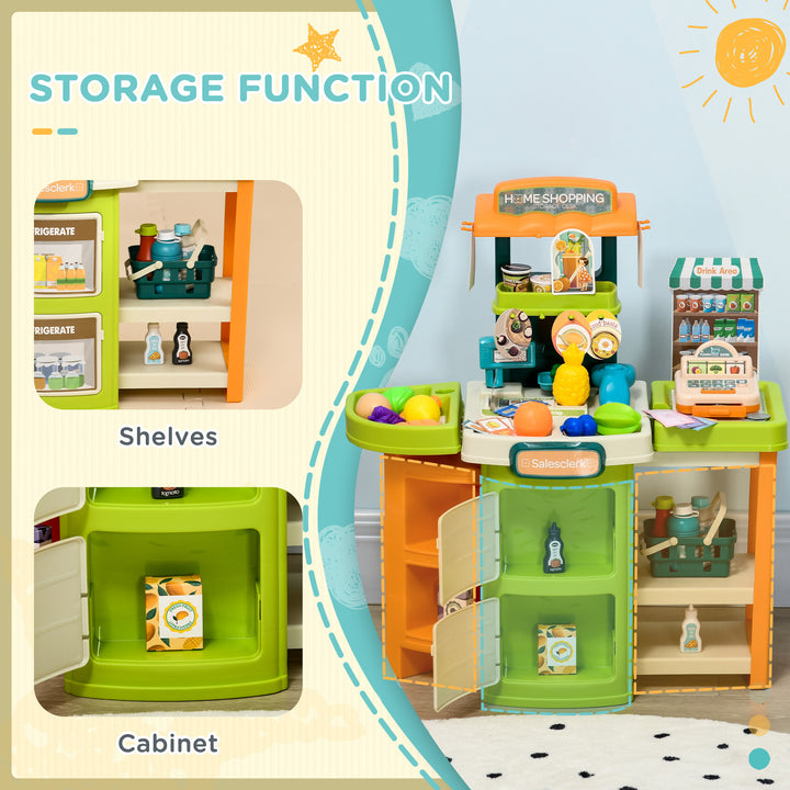 Cash Register for Kids Children Pretend Play Till for Kids Aged 3-6