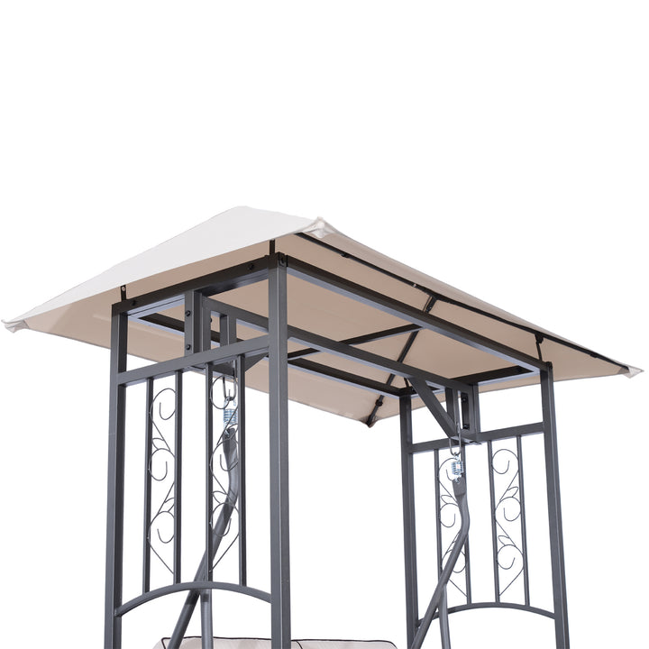 2 Seater Canopy Swing Chair Seat
