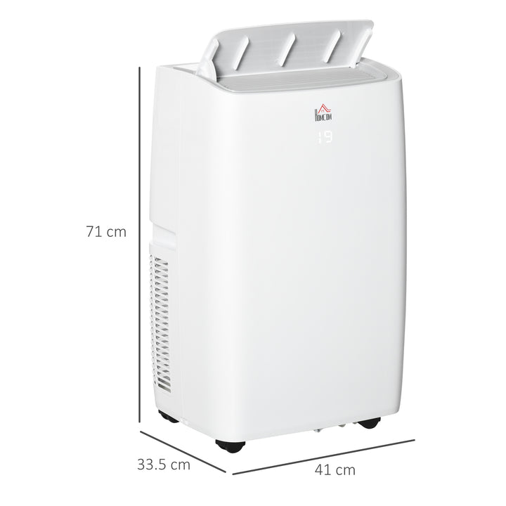 Portable Air Conditioner Dehumidifier Cooling Fan- White