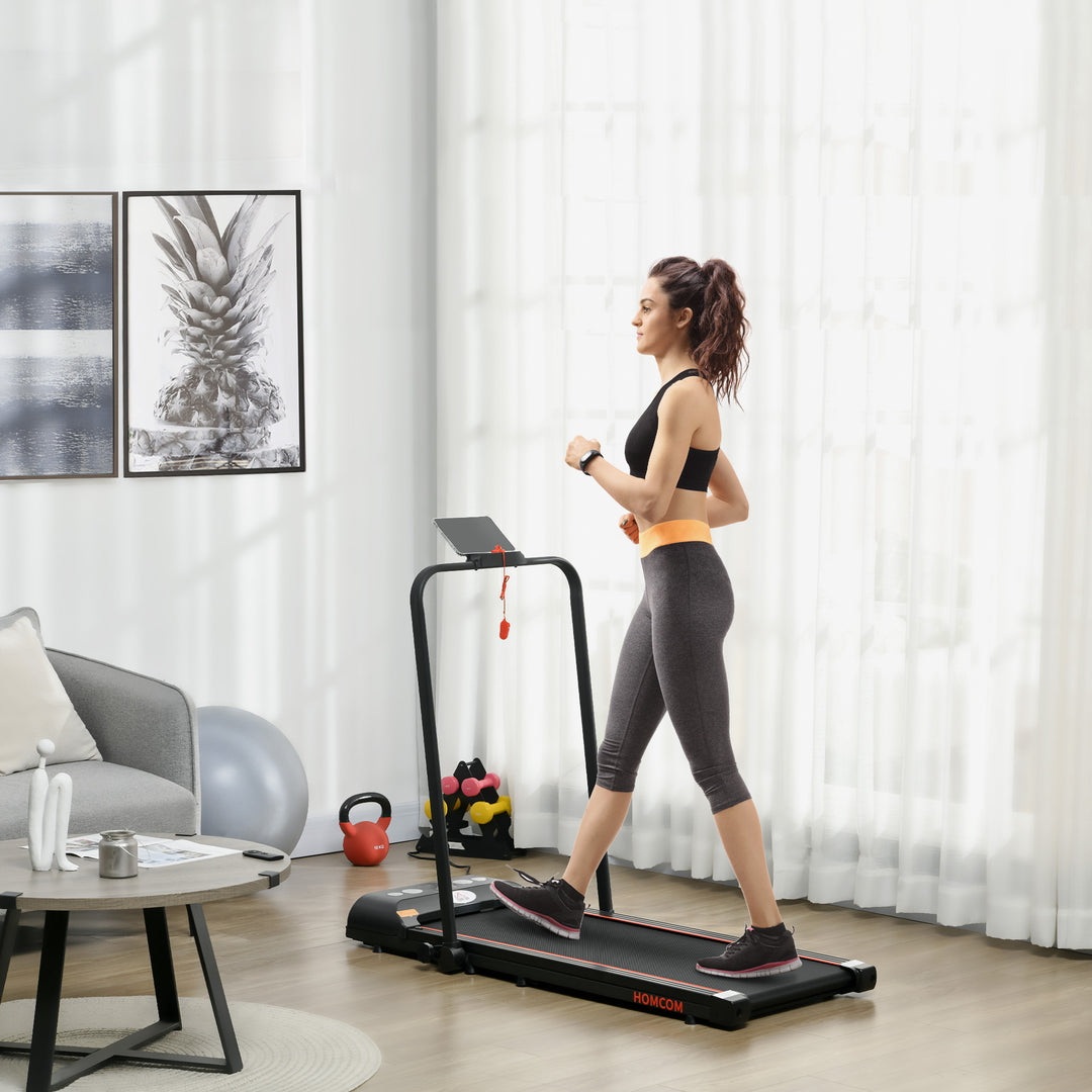 Folding Walking Treadmill for Home, Office, Fitness Studio, Training Room Aerobic Walking Exercise Machine LED Display