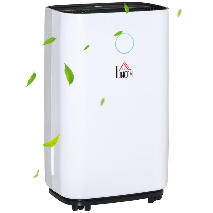 16L/Day 4000ML Portable Quiet Dehumidifier for Home Laundry Room Bedroom Basement, Electric Moisture Air De-Humidifier with 3 Modes