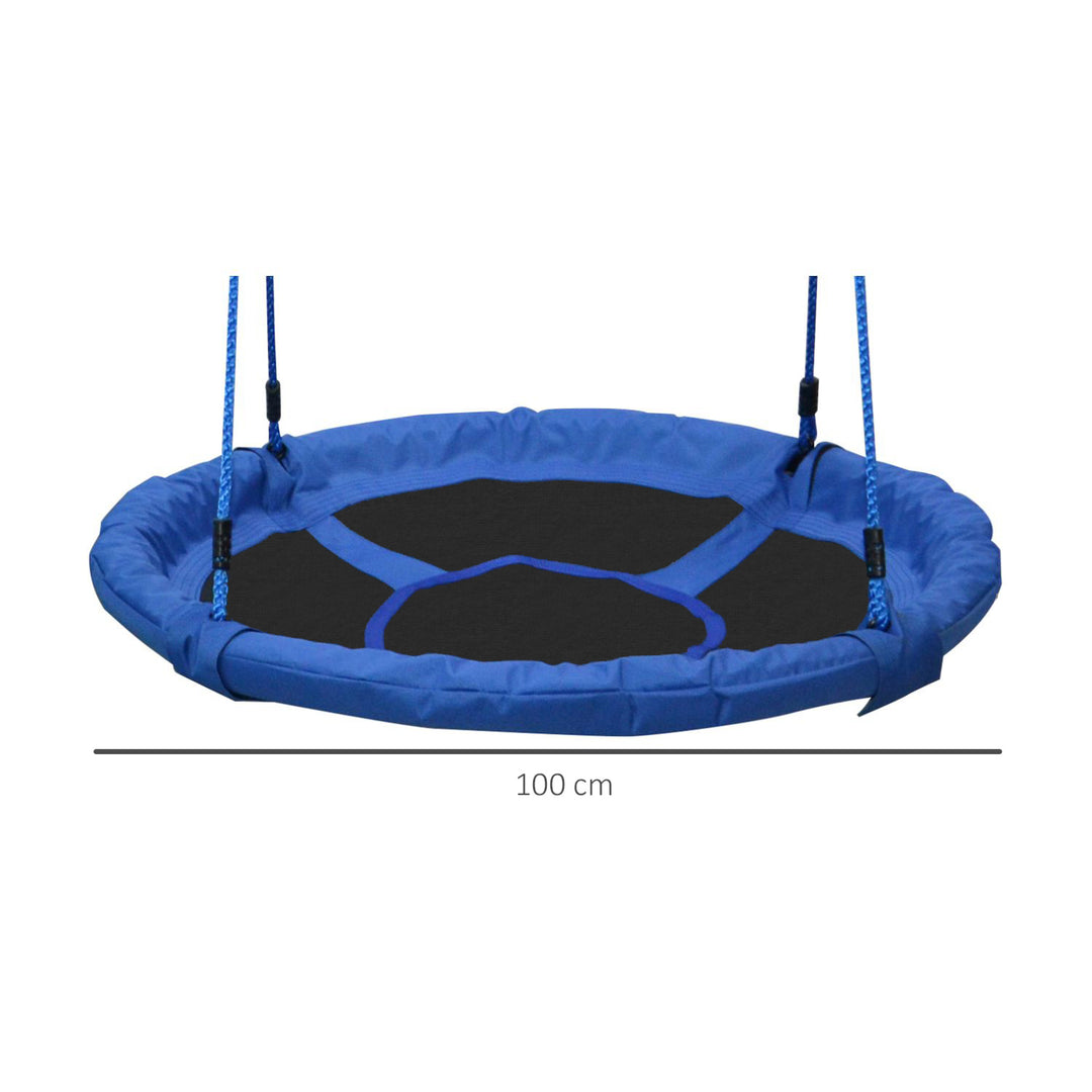 Kids Round Tree Spin, φ100cm-Blue