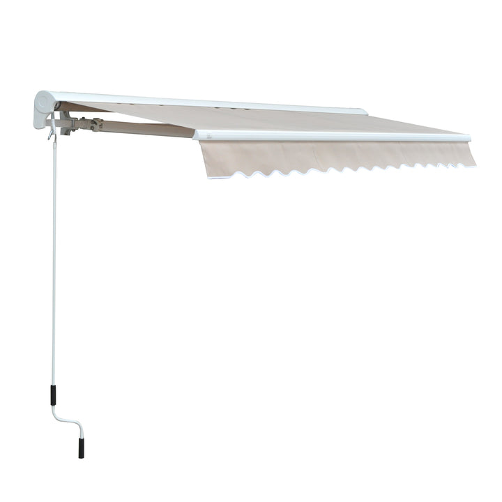 2.95Lx2.5M  Retractable Manual/Electric Awning