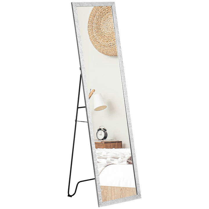 Full Length Mirror Free Standing Mirror Dressing Mirror with PS Frame for Bedroom, Living Room