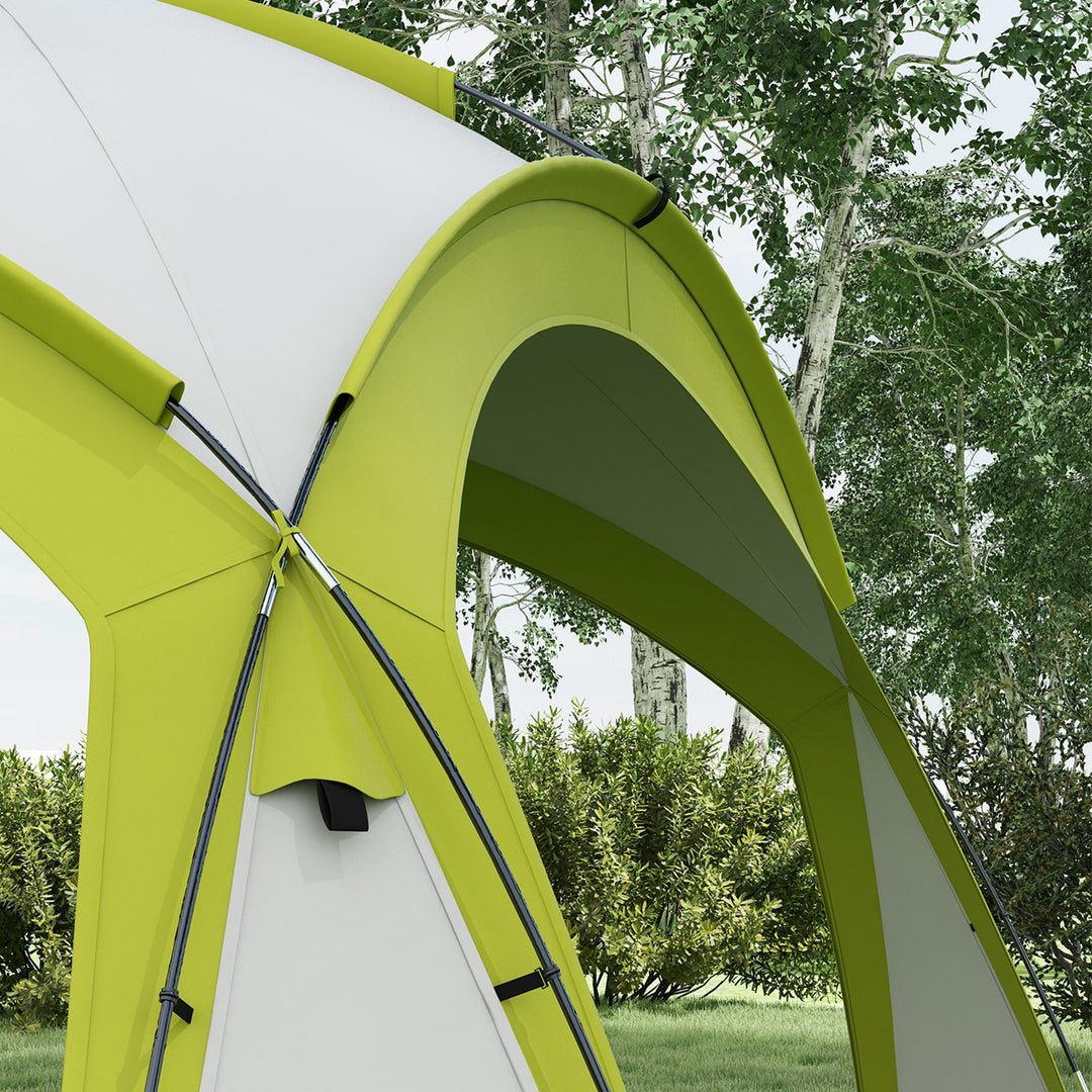 Camping Gazebo, Outdoor Tent Camp Sun Shade