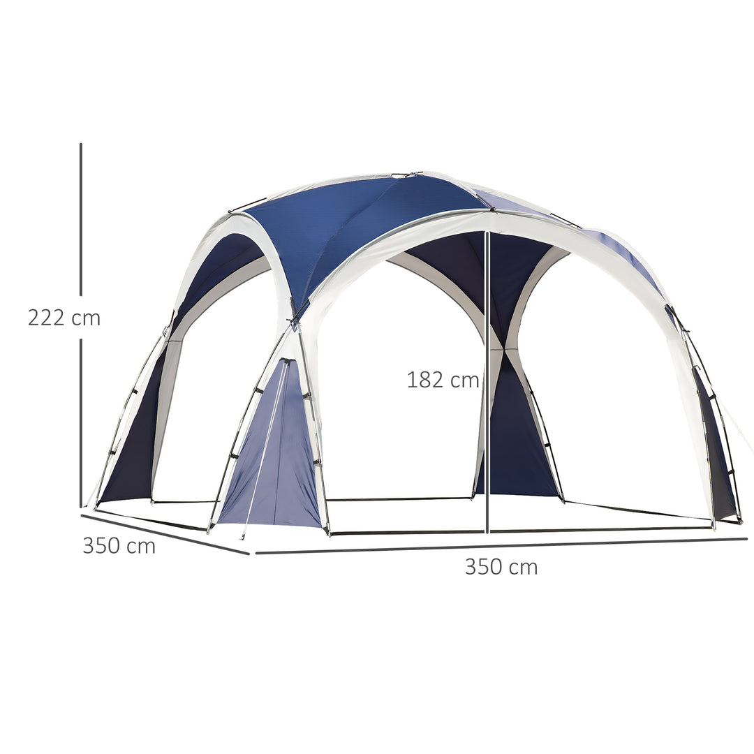 Camping Gazebo, Outdoor Tent Camp Sun Shade