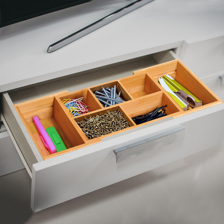 Extendable Drawer Organiser Drawer Inserts Storage Holder