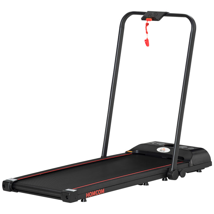 Folding Walking Treadmill for Home, Office, Fitness Studio, Training Room Aerobic Walking Exercise Machine LED Display