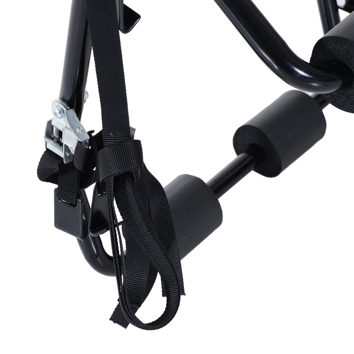 3 Bicycles Car Carrier Rack-Black