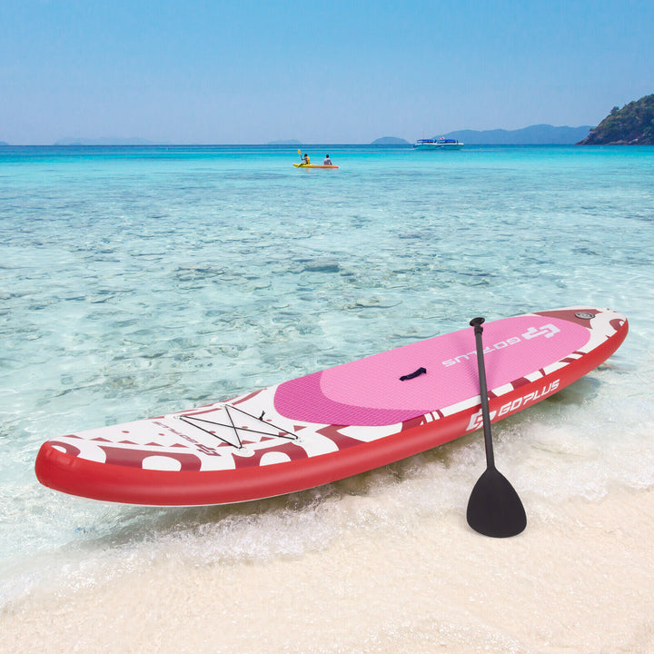 Inflatable Stand Up Paddle Board with Accessories for All Skill Levels-L