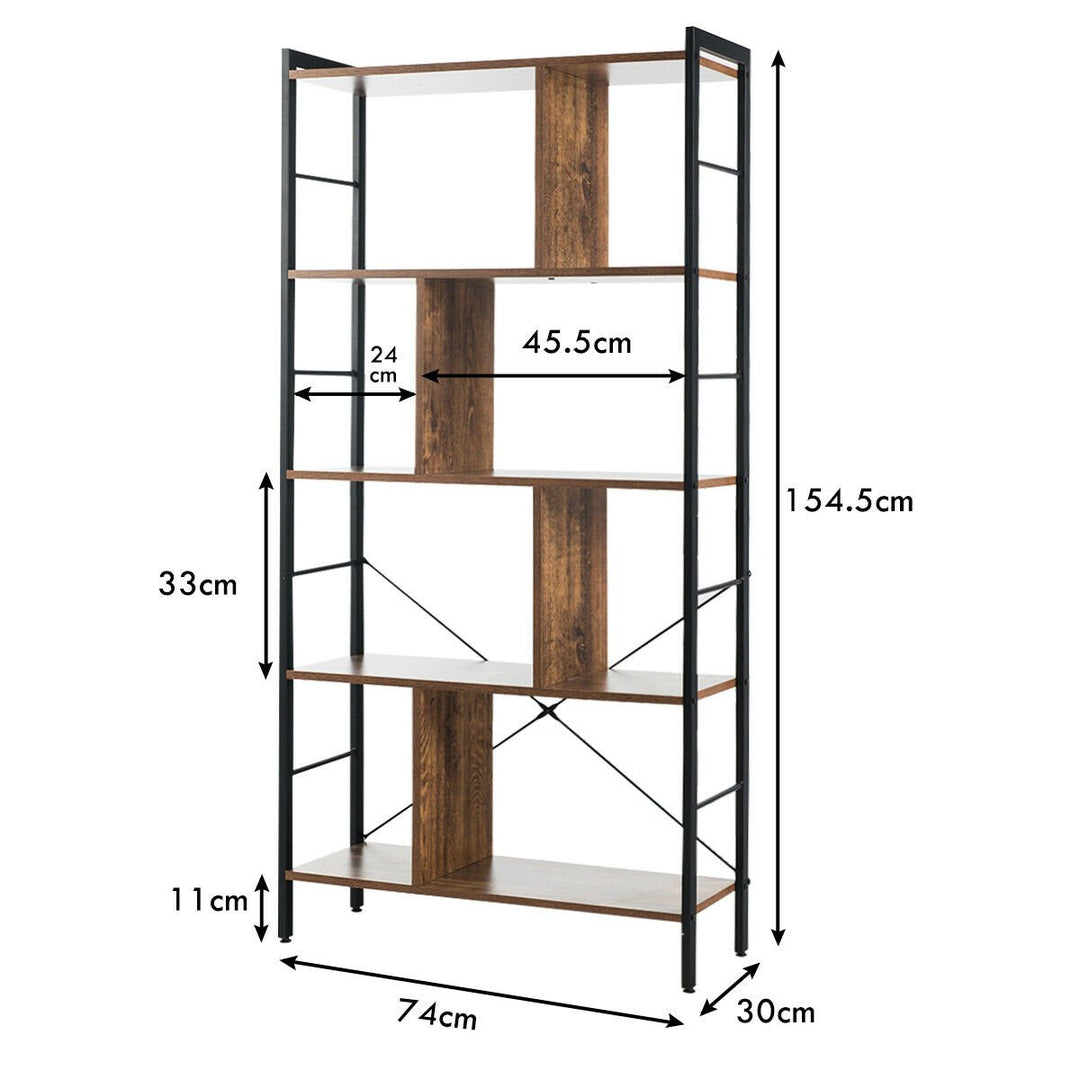5 Tier Display Stand / Bookshelves