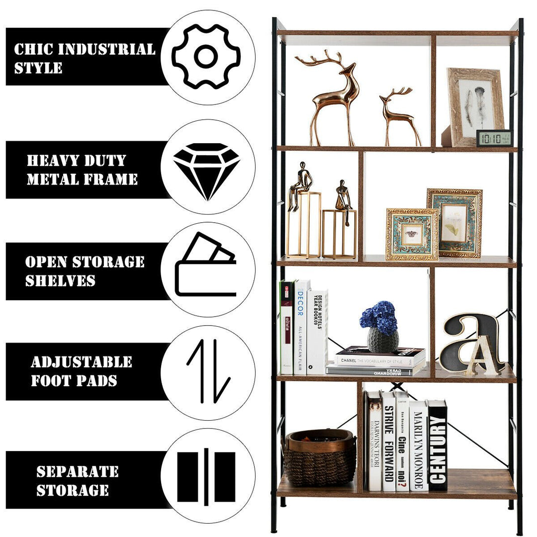 5 Tier Display Stand / Bookshelves
