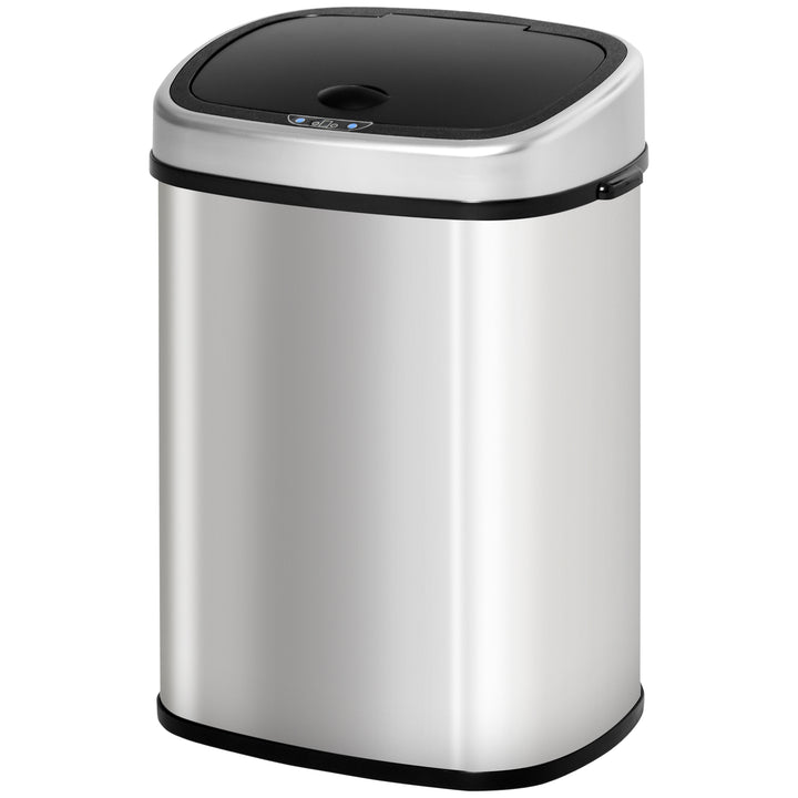 Stainless Steel Sensor Dustbin Automatic Touchless Rubbish Garbage Waste Bin 48L