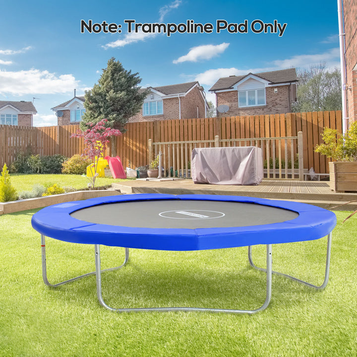 Trampoline Pad Pads Replacement Safety Surround Pads Padding - 8ft Blue