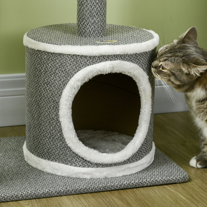 Cat Tower Tree for Indoor Cats w/ Scratching Posts