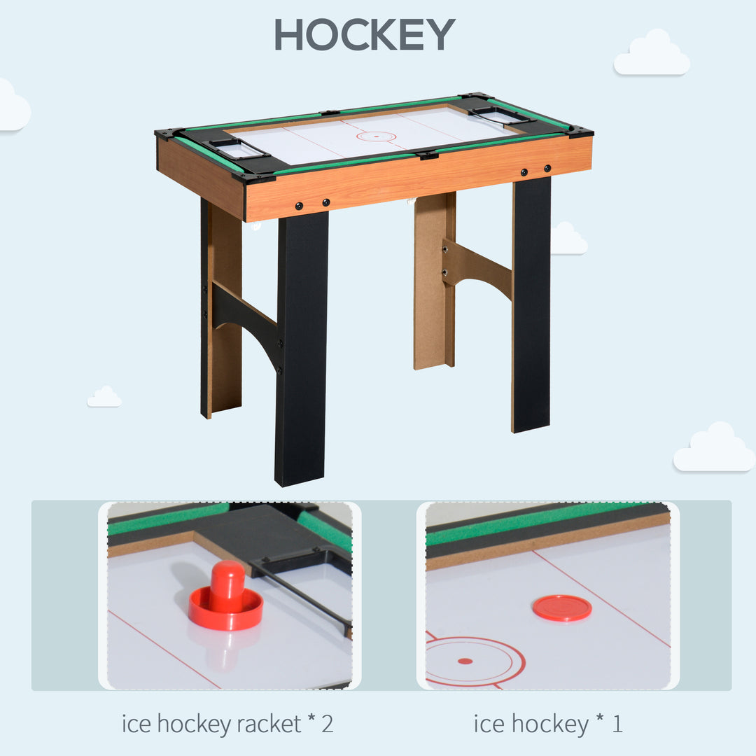 4-In-1 Multi Game Table, 87x43x73 cm-Multi Colour