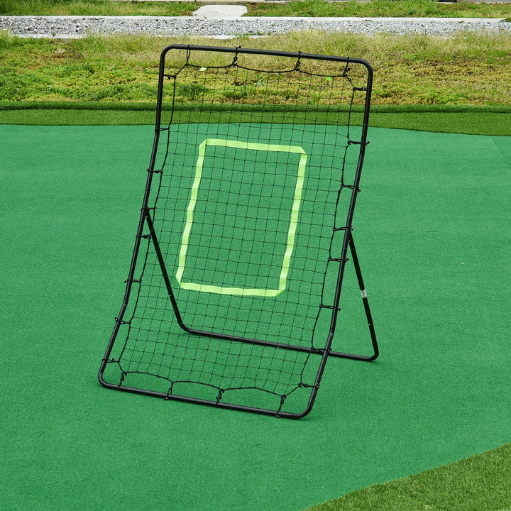 Rebounder Net Playback Soccer Football Game Spot Target Ball Rebounders Training Equipment Play Teaching